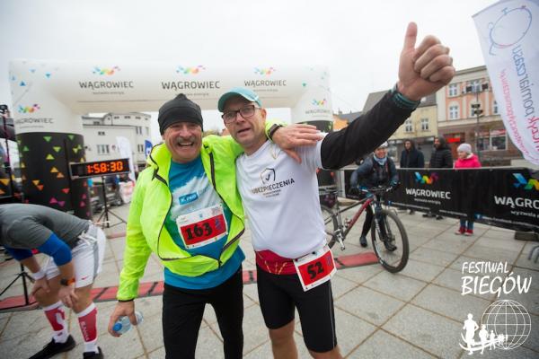 3. Półmaraton Skoki-Wągrowiec (28.10.2018)