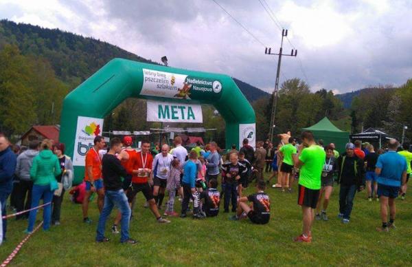 3. Leśny Bieg Pszczelim Szlakiem w Kamiannej (8.5.2016)