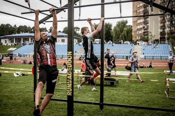Runmageddon Games w Stalowej Woli (6.8.2016)