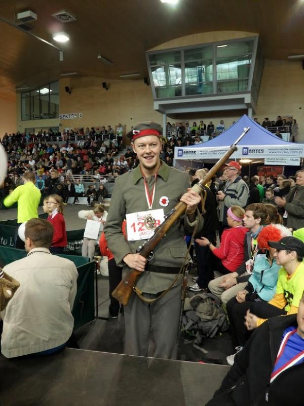 Luboń biegał niepodległościowo [ZDJĘCIA]