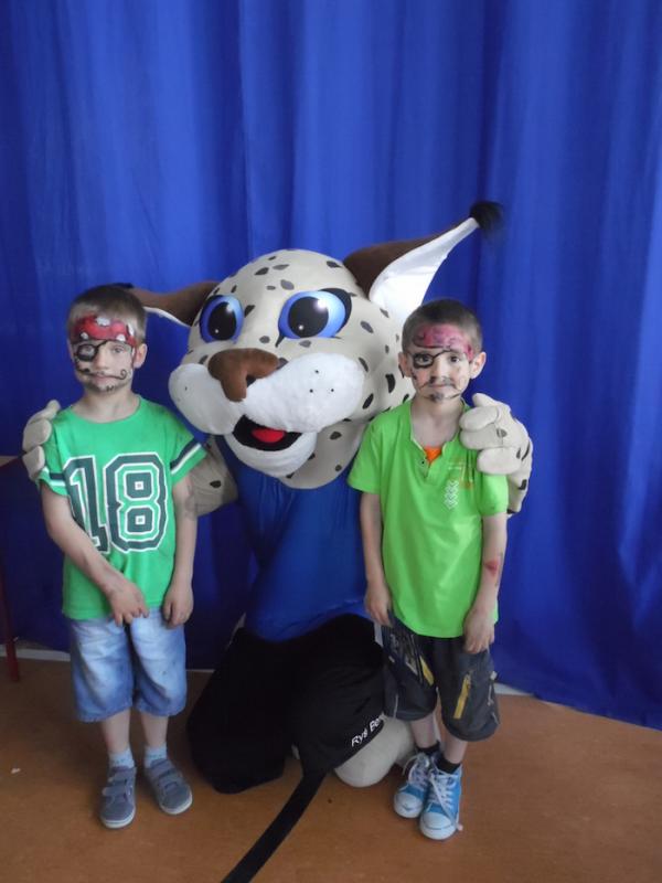 Dzień Dziecka z Rysiem Berdysiem w Zespole Szkół w Librantowej [ZDJĘCIA]