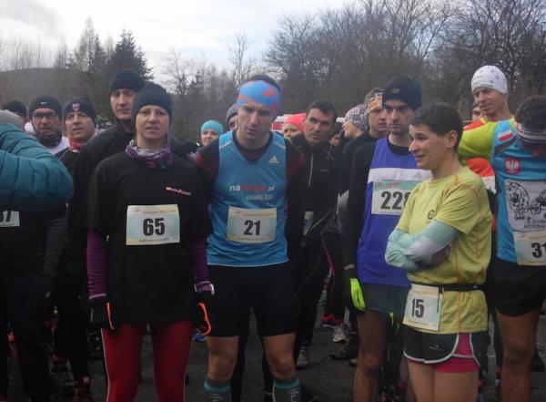 Bieg po Nowy Dom w Bereście k.Krynicy-Zdroju (31.1.2016)