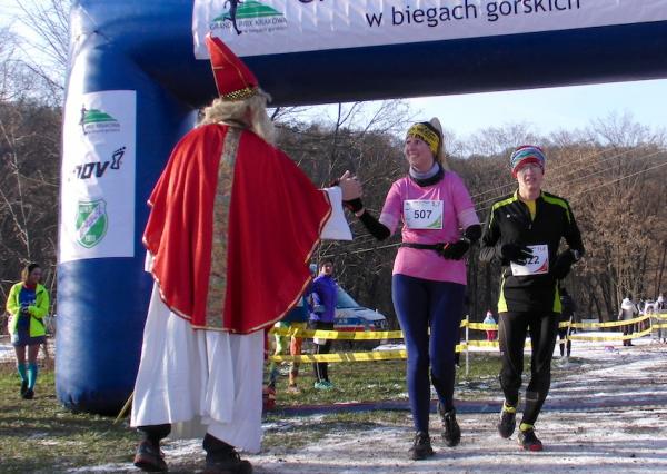 Grand Prix Krakowa w Biegach Górskich - etap 2 (4.12.2016)