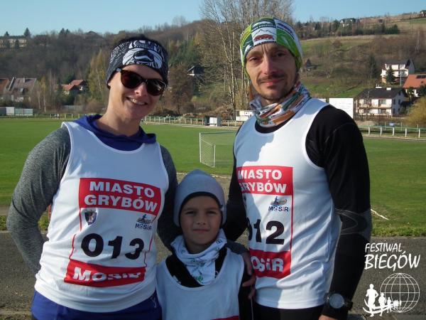 3. Bieg Niepodległościowy „Z rodziną po medal” w Grybowie (11.11.2018) 3. Bieg Niepodległościowy „Z rodziną po medal” w Grybowie (11.11.2018)