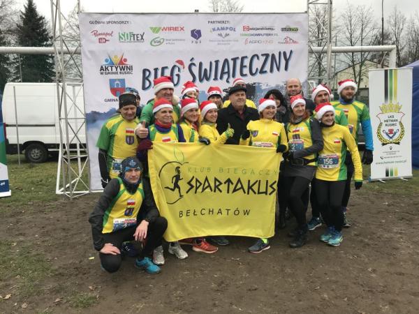 8. Bieg Świąteczny w Ruścu (29.12.2019)