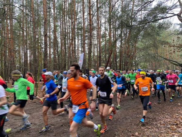 Zimowe Biegi Górskie w Falenicy (1.02.2020)