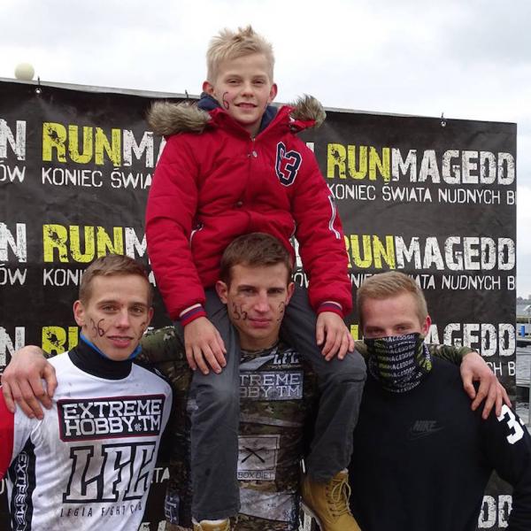 Runmageddon Games w Giżycku (14.11.2015) Runmageddon Games w Giżycku (14.11.2015)