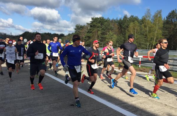 2. Duathlon Tor Poznań (24.4.2016)