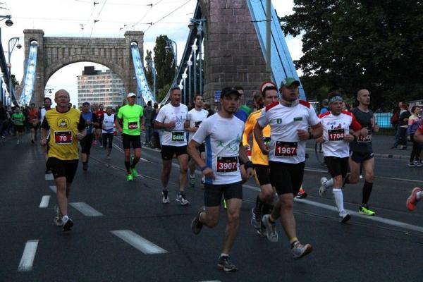 3. Nocny Półmaraton Wrocław (20.6.2015)
