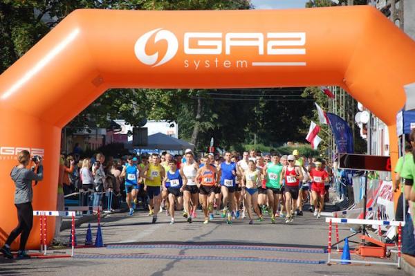 20. Międzynarodowy Bieg Uliczny o Sztachetkę w Płotach (19.9.2015)