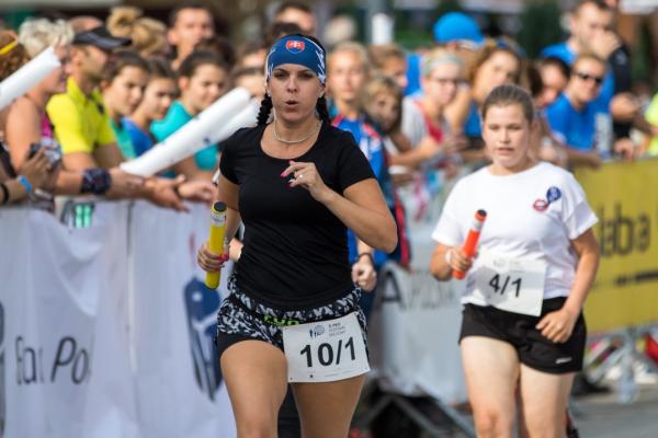 Sztafeta Deptaka w Krynicy (9.9.2017)