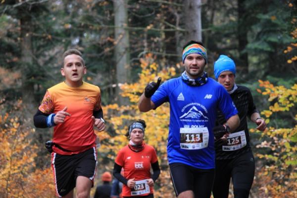 Bieg o Złotą Szyszkę w Bystrej Śląskiej (29.10.2016)