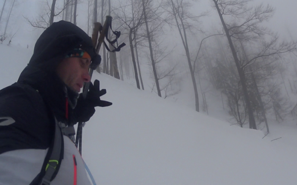 Zamieć 2019 Mateusza Hyskiego, Skrzyczne (26.1.2019)