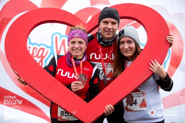6. Bieg Walentynkowy w Poznaniu (15.2.2020)