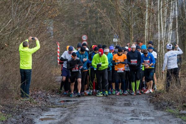 Warta Challange Marathon & Half w Biedrusku (12.12.2015)