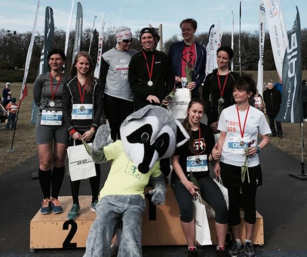 Enea TriTour Challenge Woman Run w Poznaniu (8.3.2015)
