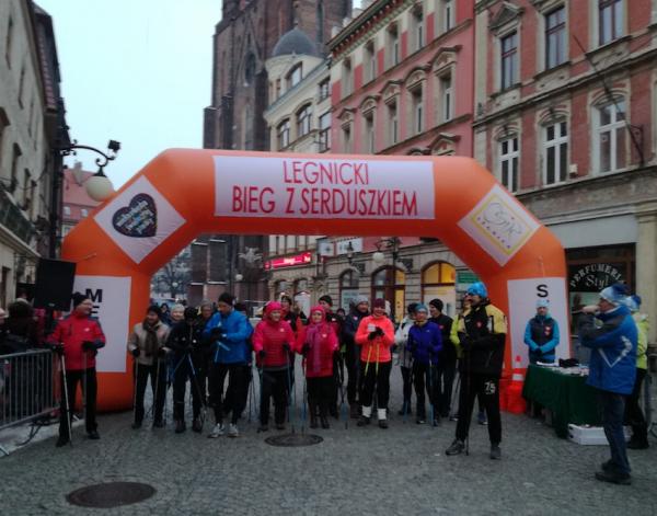 Legnicki Bieg z Serduszkiem (16.1.2017) Legnicki Bieg z Serduszkiem (16.1.2017)