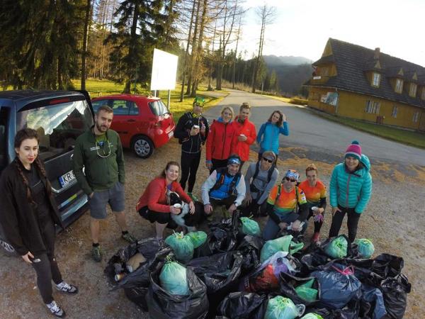 Sprzątanie Zakopanego i Łodzi (12.11.2018)