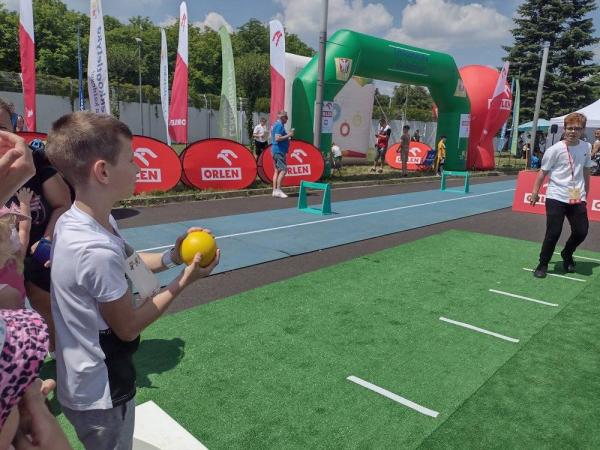 Młodzi lekkoatleci z Grybowa na 68. Orlen Memoriale Janusza Kusocińskiego w Chorzowie Młodzi lekkoatleci z Grybowa na 68. Orlen Memoriale Janusza Kusocińskiego w Chorzowie