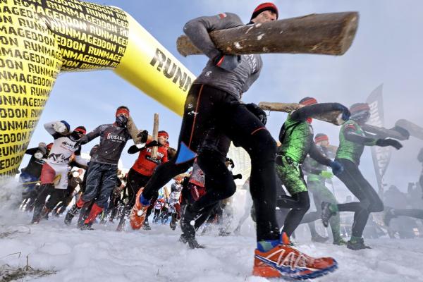 Zimowy Runmageddon Hardcore w Ełku (24.2.2018) Zimowy Runmageddon Hardcore w Ełku (24.2.2018)