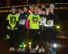 Sztafeta 42x1 km Night Runners, Warszawa (16.2.2014)