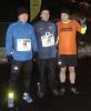 Sztafeta 42x1 km Night Runners, Warszawa (16.2.2014)