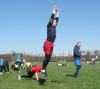 Runmageddon - trening w Warszawie (29.3.2014)
