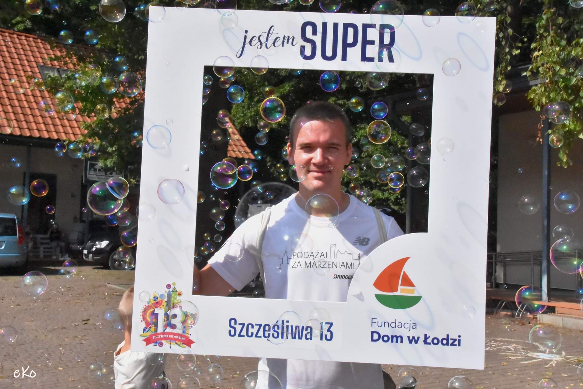 Bieg Szczęśliwa 13 a właściwie jej połowa okazał się dla mnie szczęśliwy!