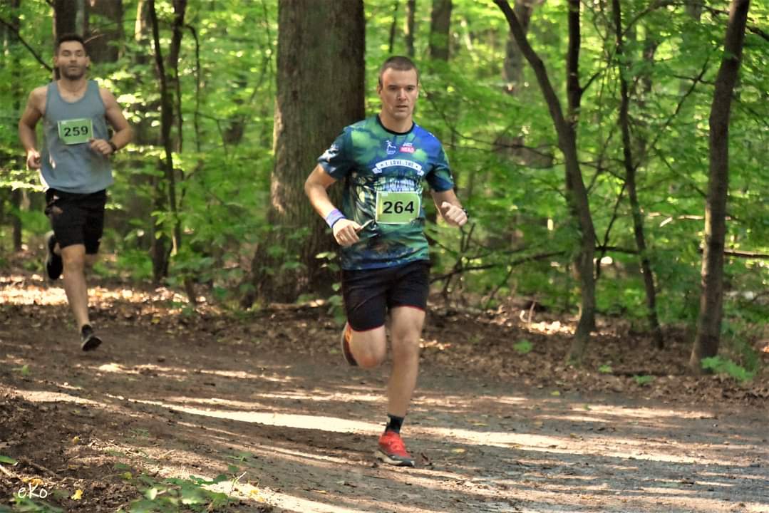 Bieg Szczęśliwa 13, a właściwie jego połowa, okazał się i dla mnie szczęśliw