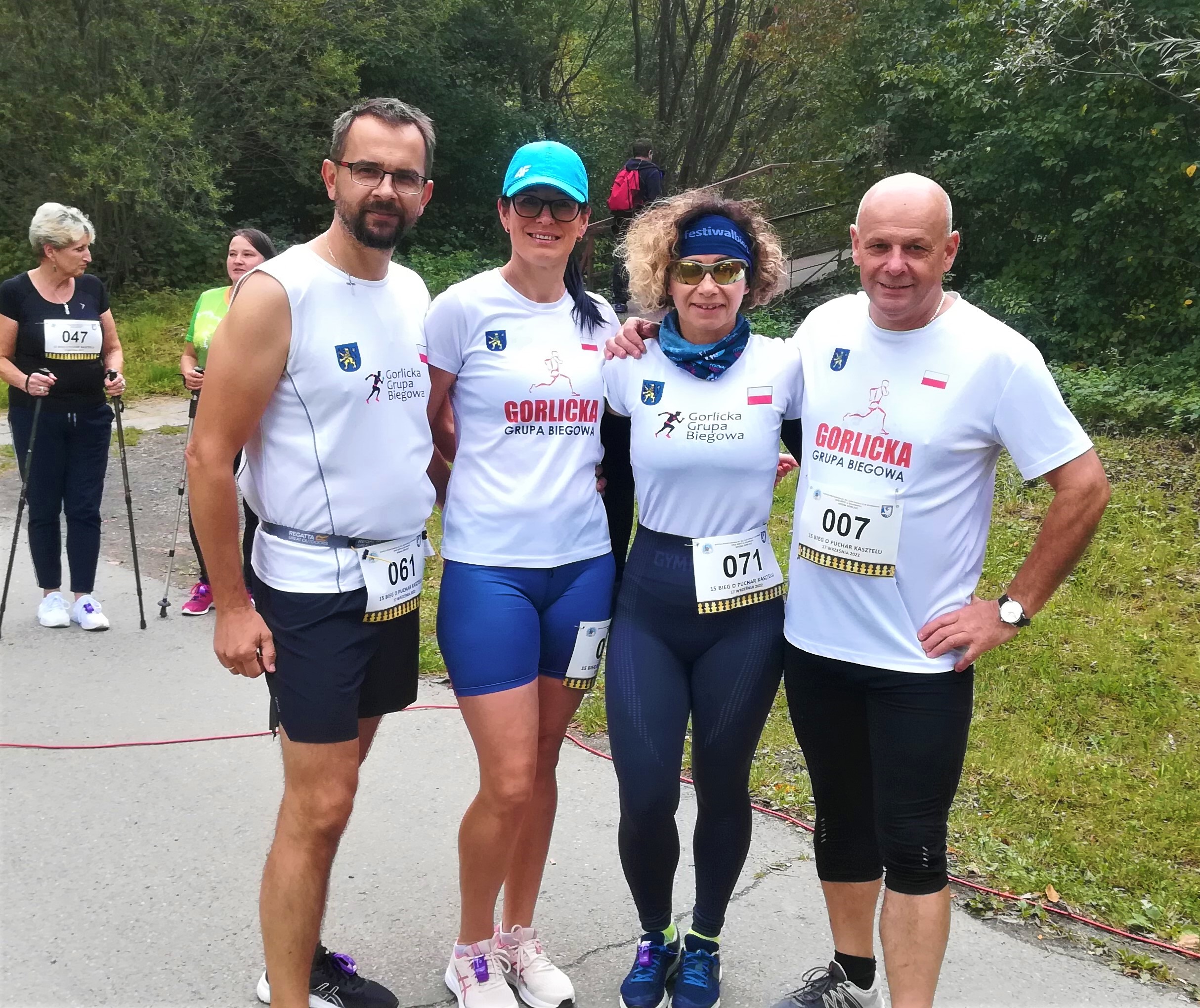 Po raz piętnasty pobiegli wokół Szymbarskiego Kasztelu