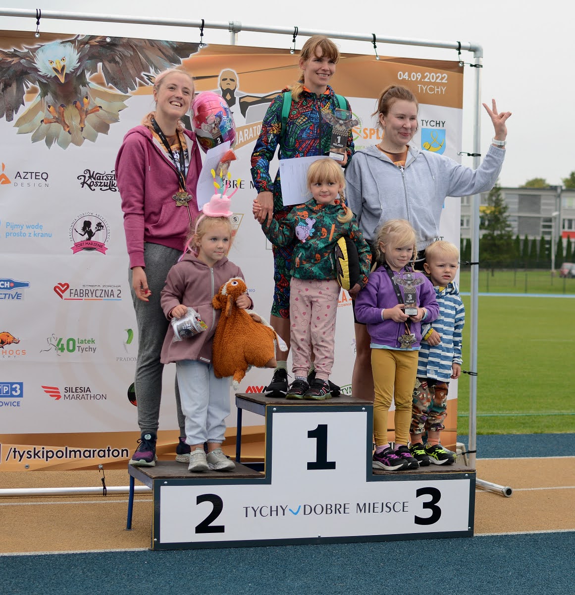 Roksana Orzyszek poleca Tyski Półmaraton