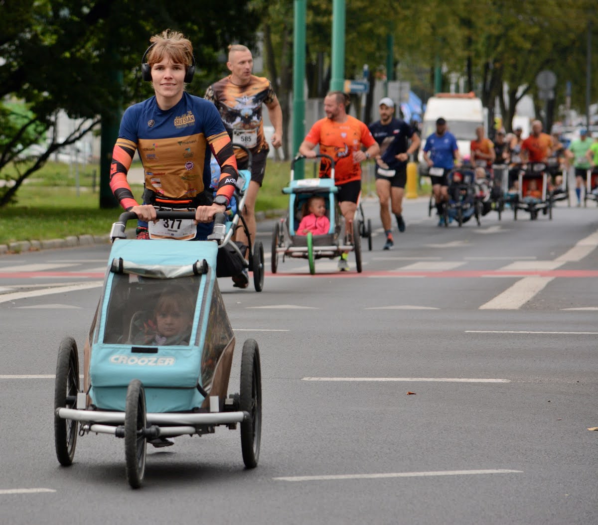 Roksana Orzyszek poleca Tyski Półmaraton