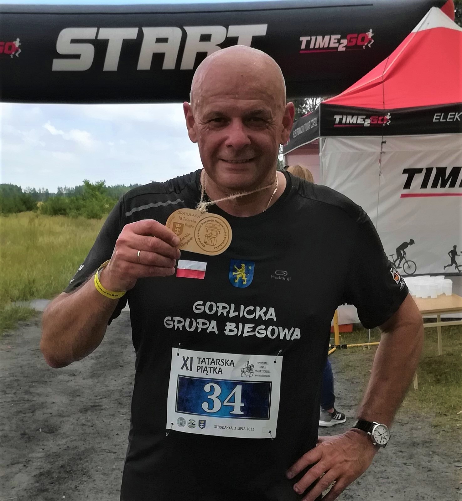 XI Tatarską Piątkę wygrywa Tomasz Skraburski z KS Styrzyniec